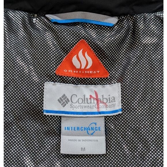 LIKE NEW Columbia Whirlibird Interchange Jacket Deep Blush Plaid Size M - Picture 13 of 14